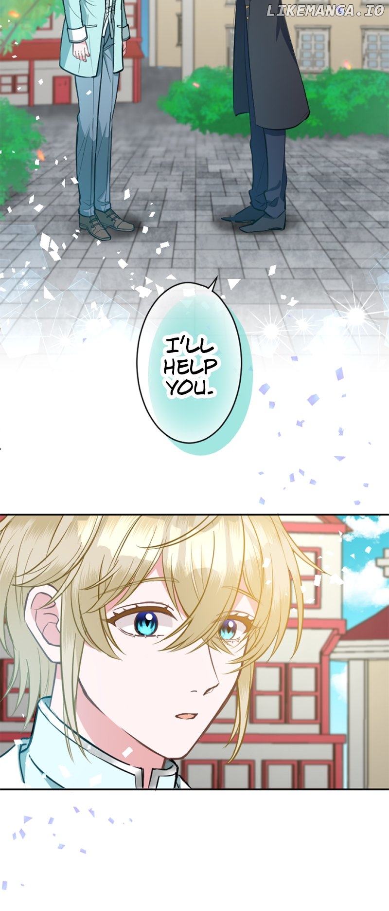 The One Who Gave Me Love Was the Duke of Death Chapter 33 - page 44