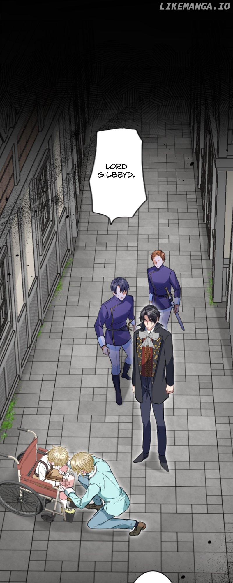 The One Who Gave Me Love Was the Duke of Death Chapter 34 - page 6
