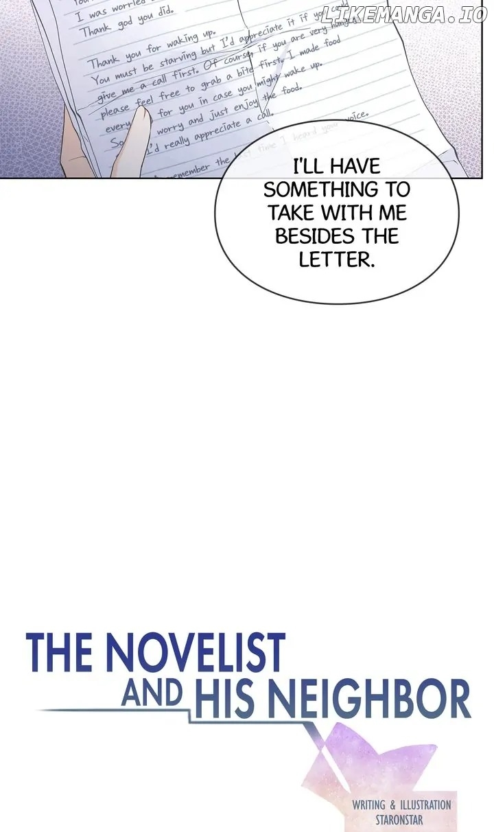 The Strange Story of a Guy Next Door And a Novelist Chapter 73 - page 16
