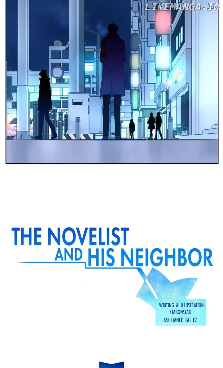 The Strange Story of a Guy Next Door And a Novelist Chapter 74 - page 32
