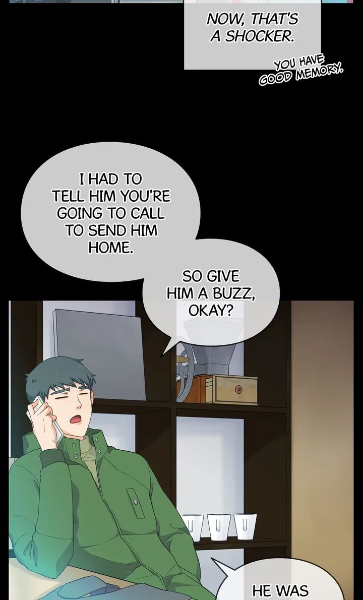 The Strange Story of a Guy Next Door And a Novelist Chapter 75 - page 22