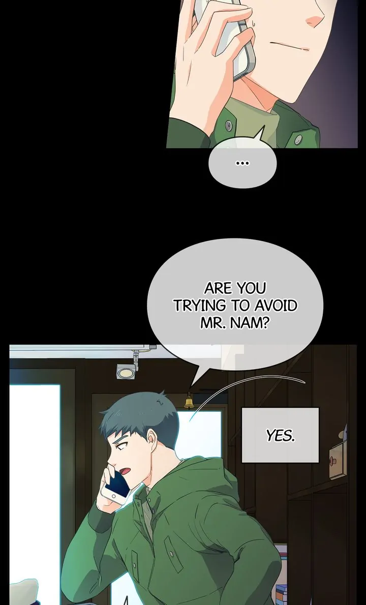 The Strange Story of a Guy Next Door And a Novelist Chapter 75 - page 25
