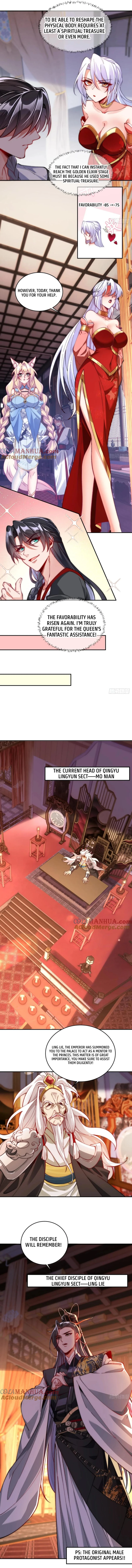 My Wife Is The Destined Villainess Chapter 10 - page 3