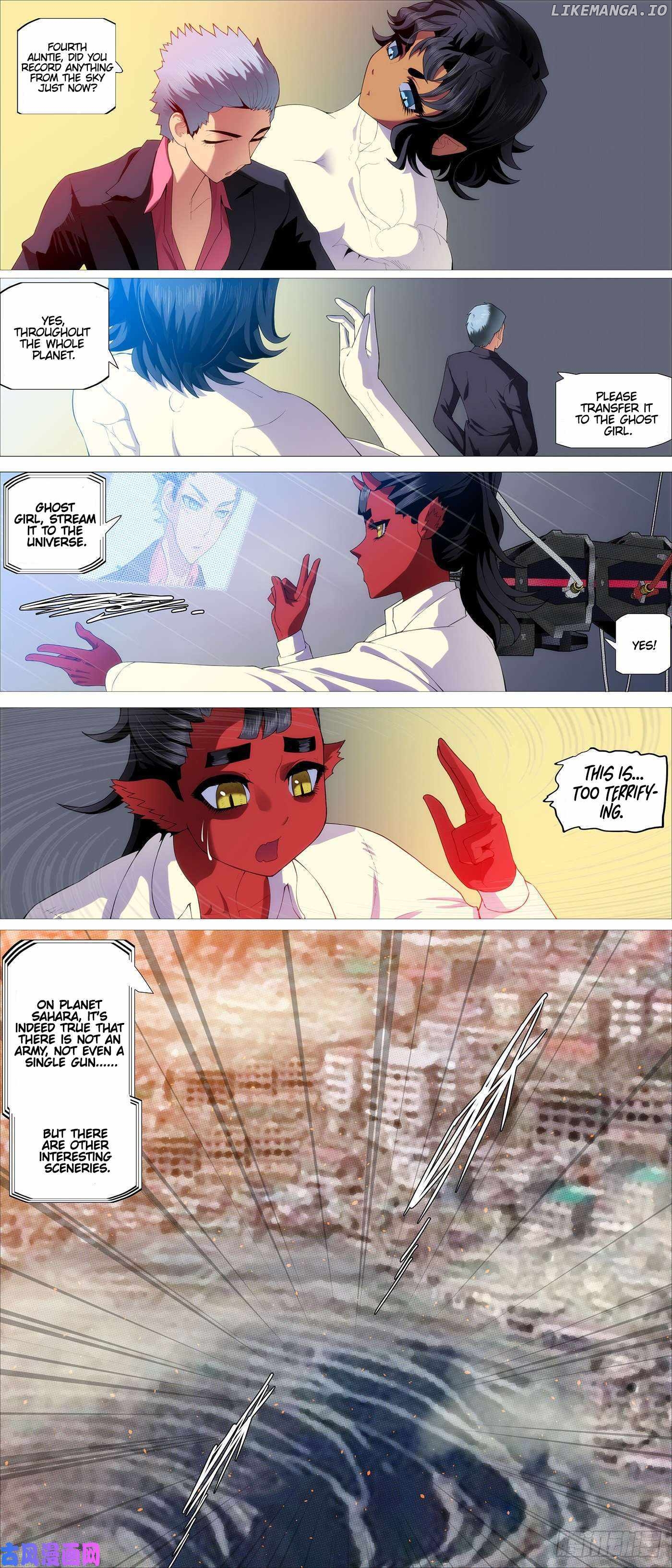 Iron Ladies Chapter 523 - page 4