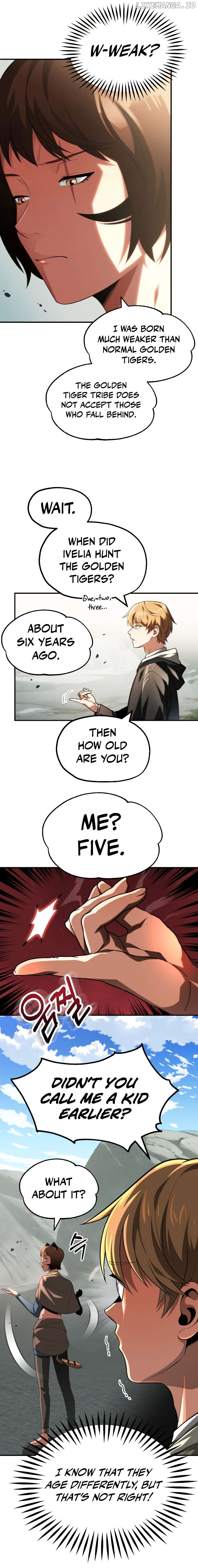 Youngest Scion of the Mages Chapter 55 - page 7