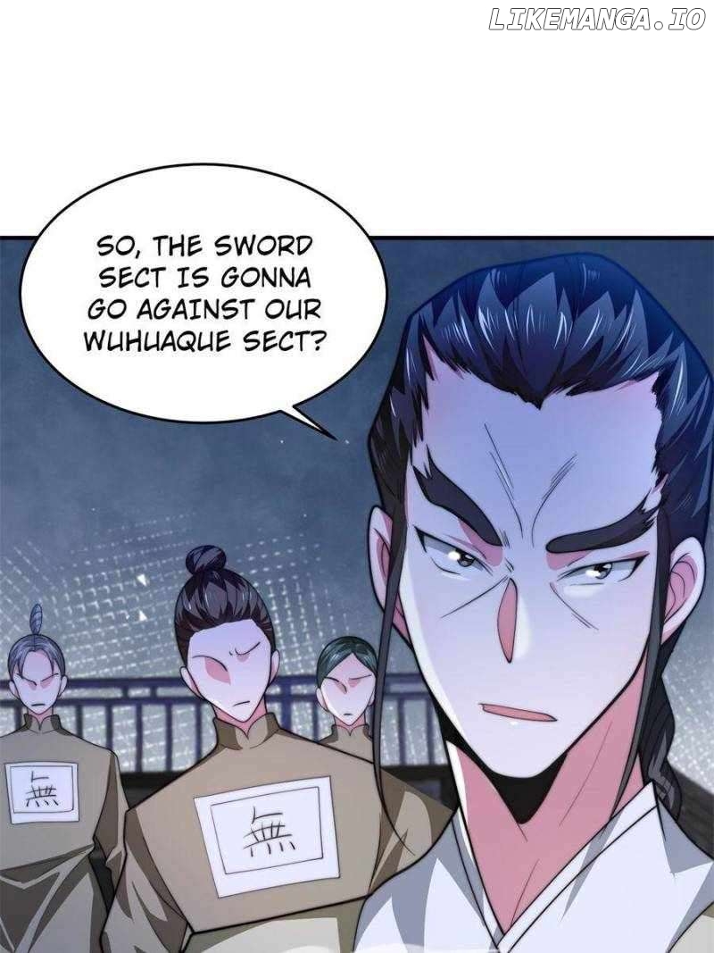All the Female Apprentices Want to Kill Me Chapter 61 - page 32