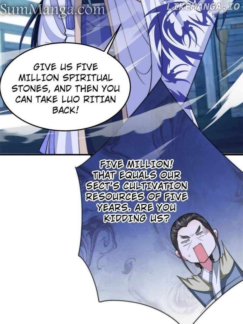 All the Female Apprentices Want to Kill Me Chapter 61 - page 34