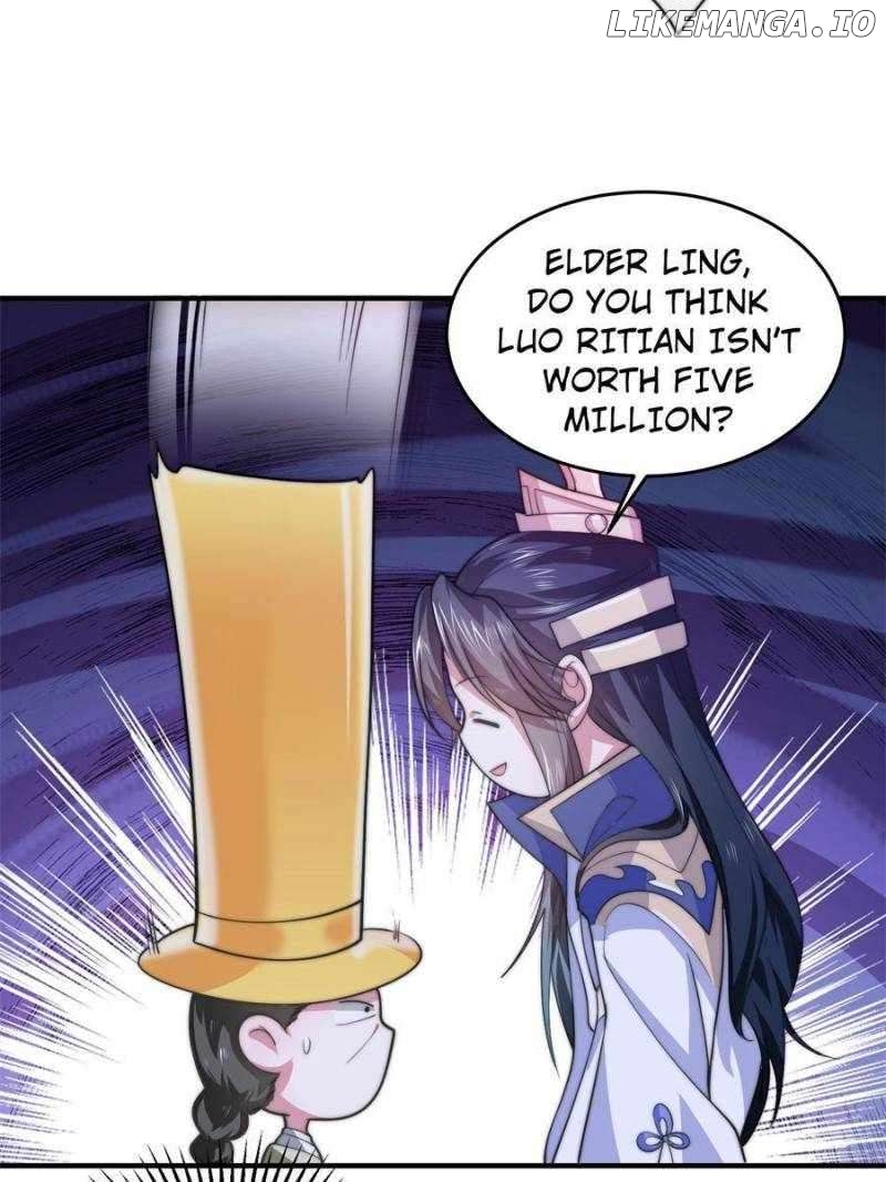 All the Female Apprentices Want to Kill Me Chapter 61 - page 35
