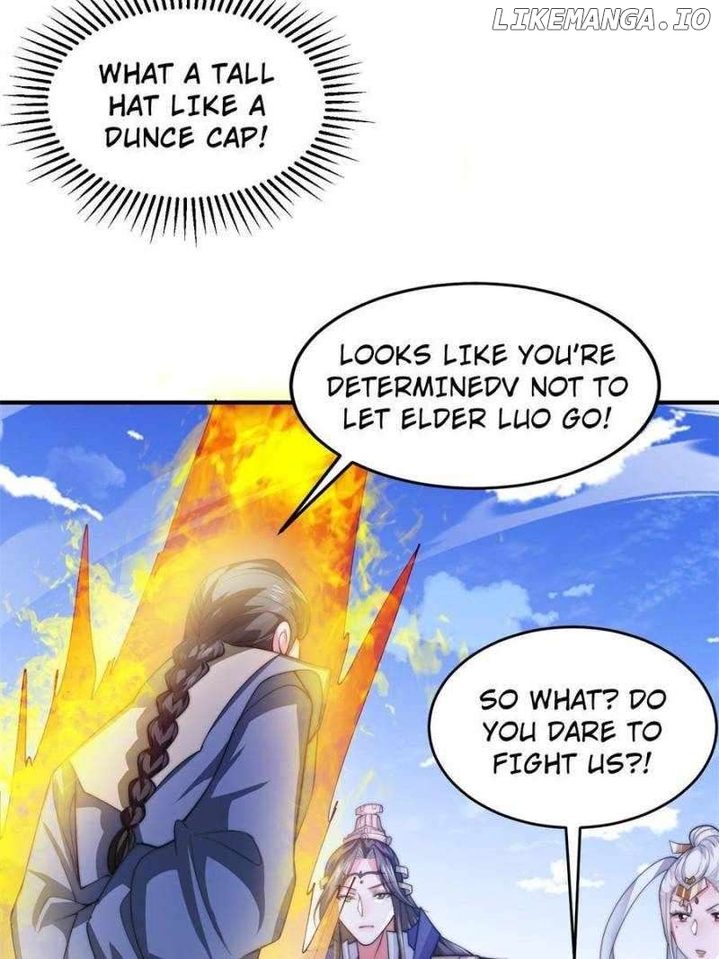 All the Female Apprentices Want to Kill Me Chapter 61 - page 36