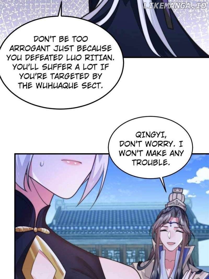 All the Female Apprentices Want to Kill Me Chapter 61 - page 45
