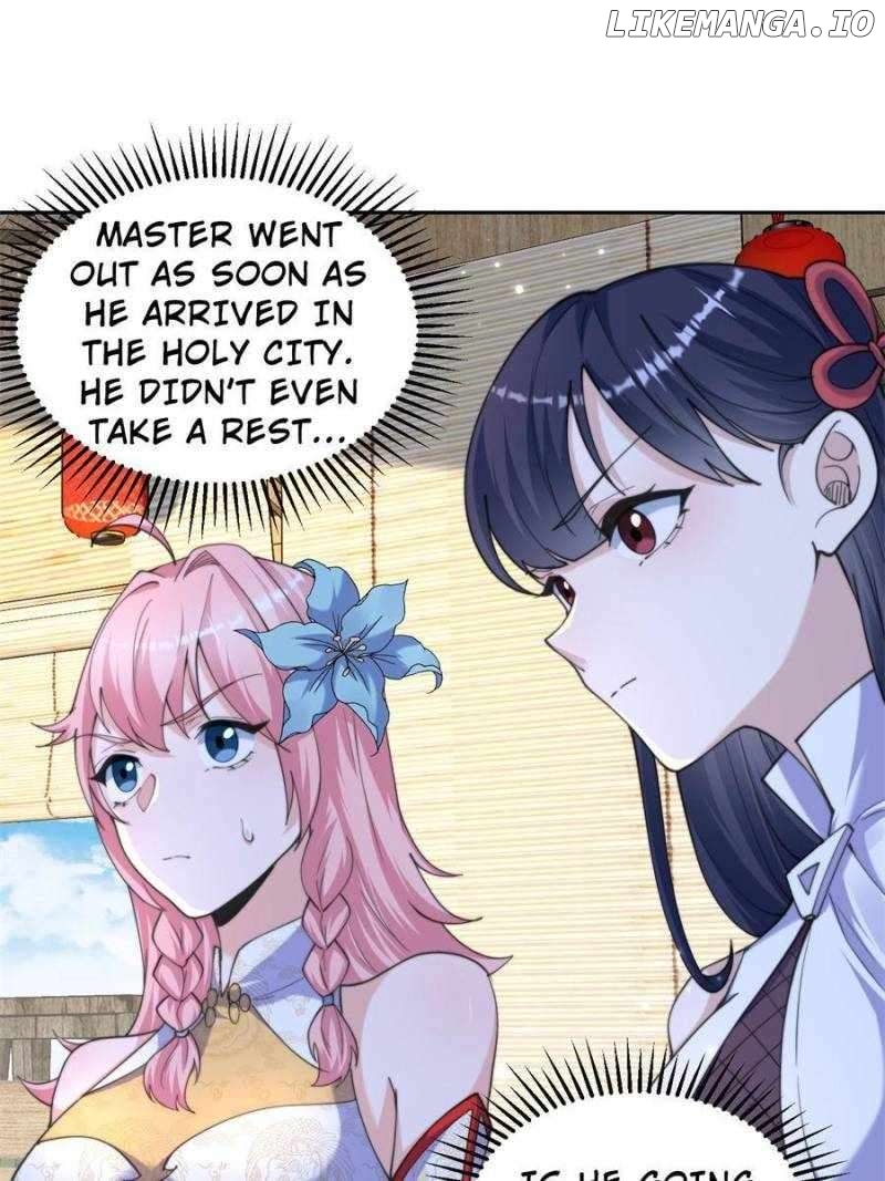 All the Female Apprentices Want to Kill Me Chapter 62 - page 5