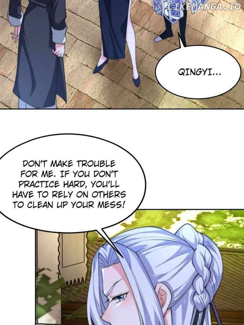 All the Female Apprentices Want to Kill Me Chapter 63 - page 36