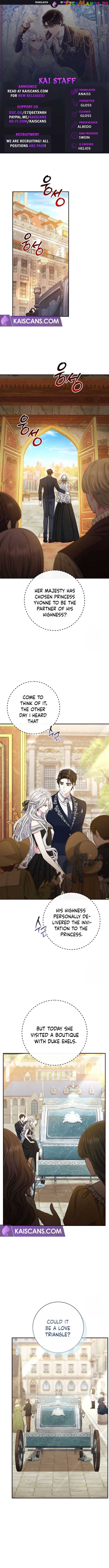 The Villain's Match Is Too Perfect Chapter 41 - page 1