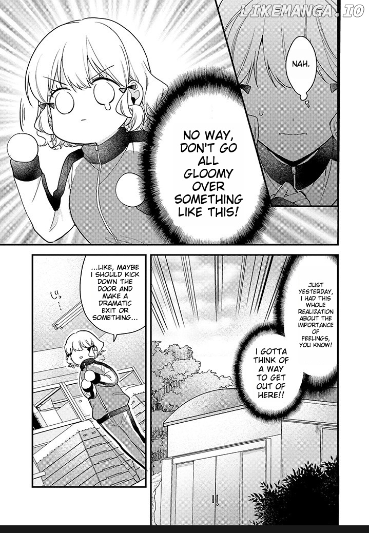I Have a Second Chance at Life, so I'll Pamper My Yandere Boyfriend for a Happy Ending!! Chapter 6.5 - page 1