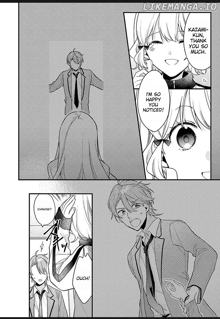 I Have a Second Chance at Life, so I'll Pamper My Yandere Boyfriend for a Happy Ending!! Chapter 6.5 - page 10