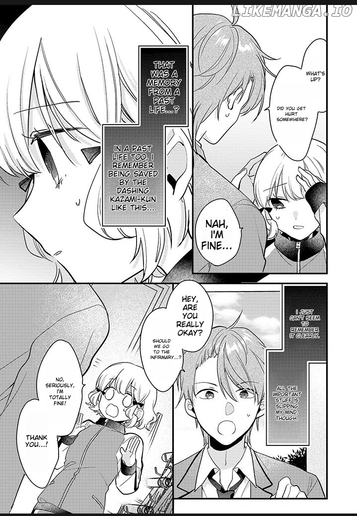 I Have a Second Chance at Life, so I'll Pamper My Yandere Boyfriend for a Happy Ending!! Chapter 6.5 - page 11