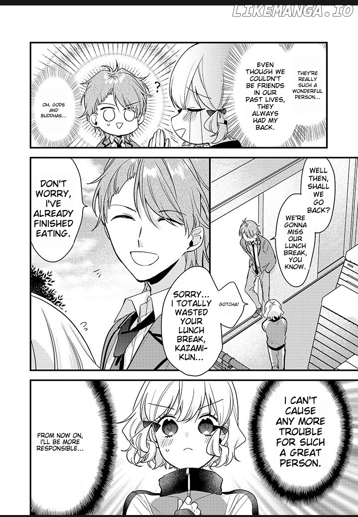 I Have a Second Chance at Life, so I'll Pamper My Yandere Boyfriend for a Happy Ending!! Chapter 6.5 - page 12