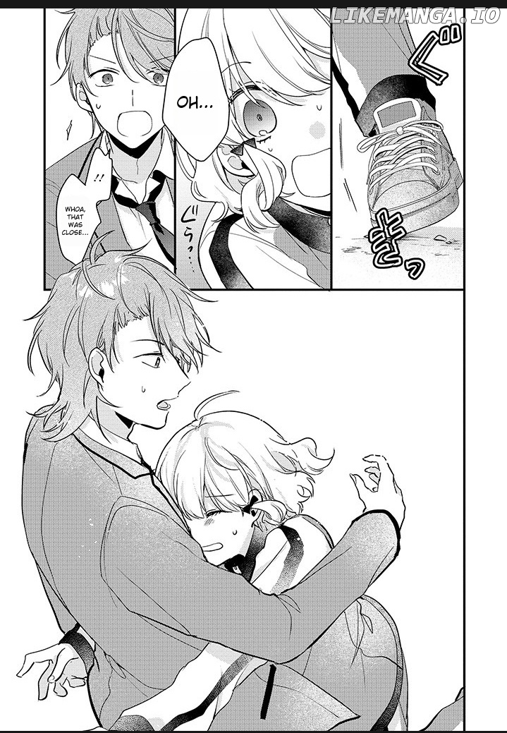 I Have a Second Chance at Life, so I'll Pamper My Yandere Boyfriend for a Happy Ending!! Chapter 6.5 - page 13
