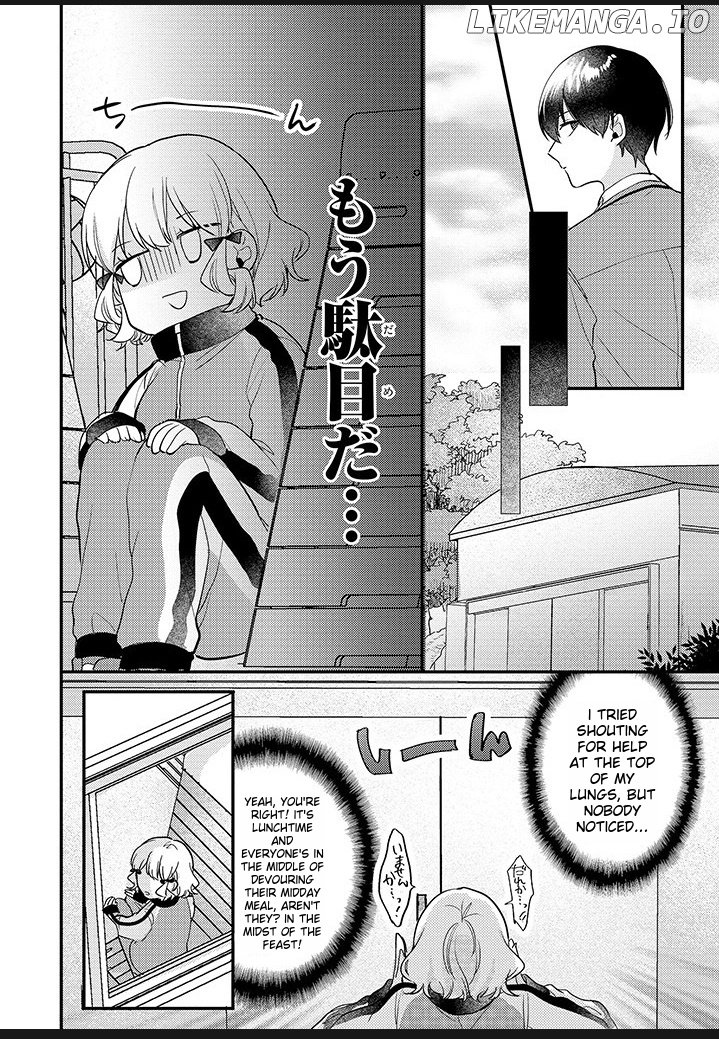 I Have a Second Chance at Life, so I'll Pamper My Yandere Boyfriend for a Happy Ending!! Chapter 6.5 - page 6