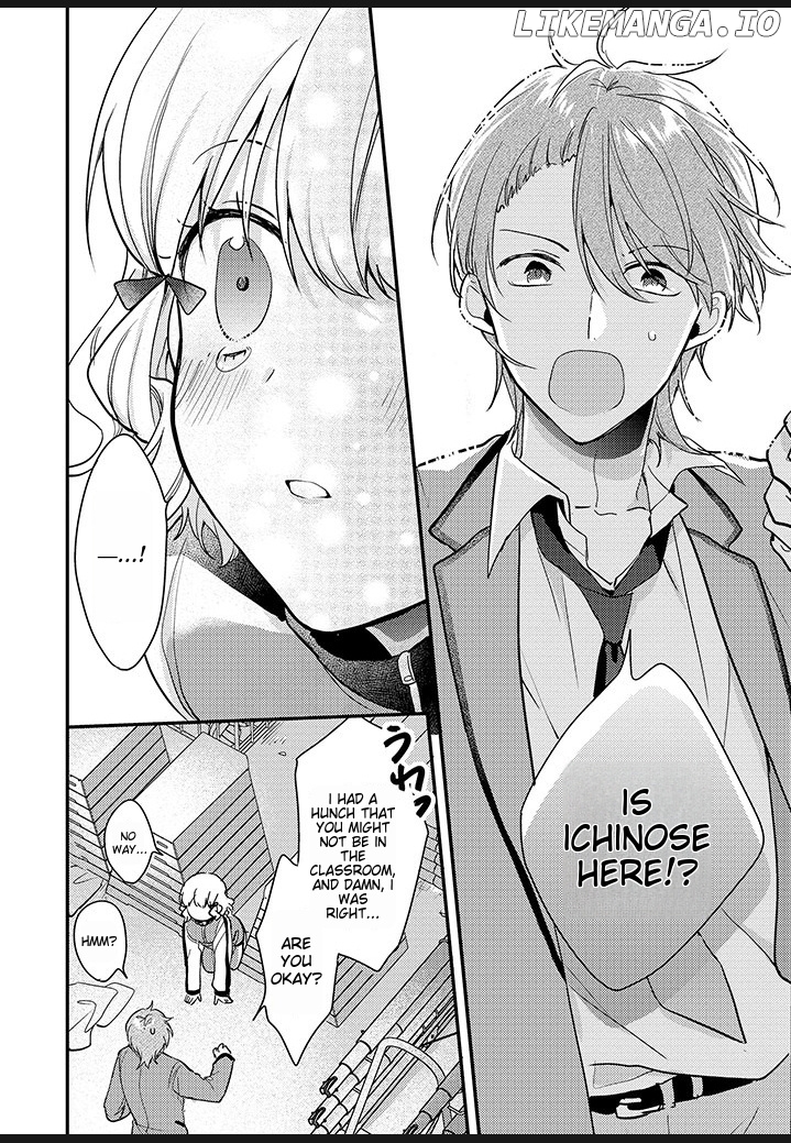 I Have a Second Chance at Life, so I'll Pamper My Yandere Boyfriend for a Happy Ending!! Chapter 6.5 - page 8