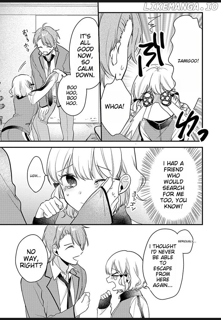 I Have a Second Chance at Life, so I'll Pamper My Yandere Boyfriend for a Happy Ending!! Chapter 6.5 - page 9