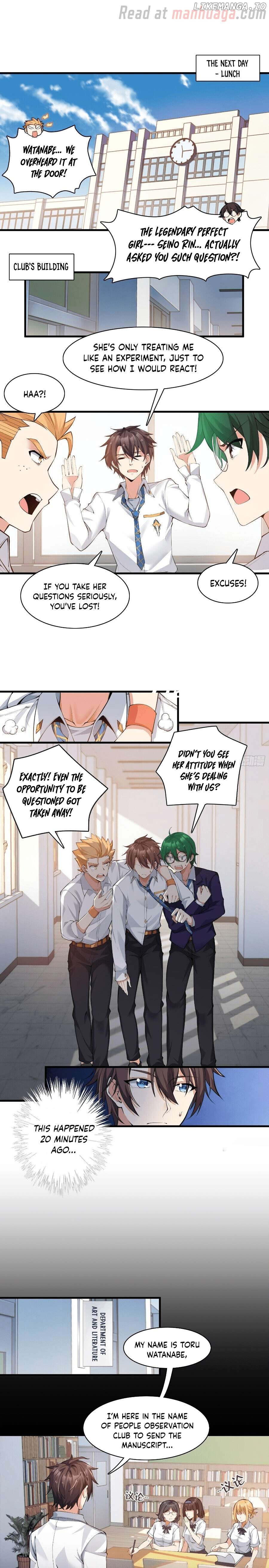 My Girlfriend Is a Wicked Lady!? Chapter 4 - page 2