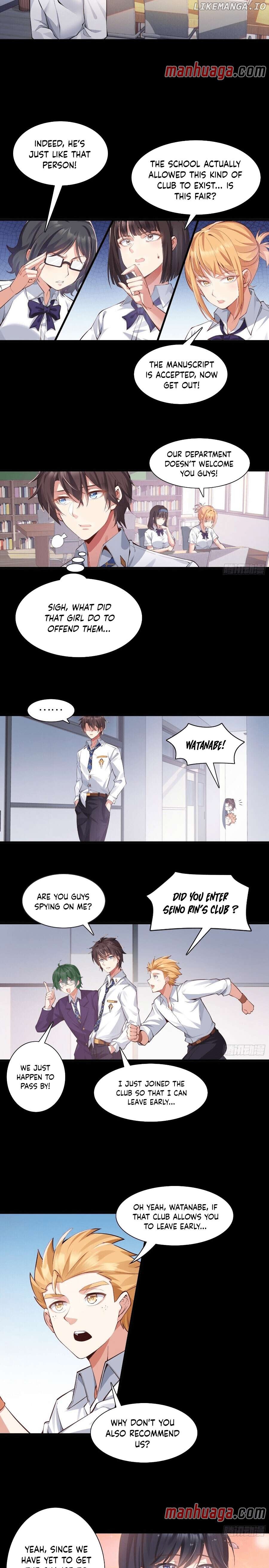 My Girlfriend Is a Wicked Lady!? Chapter 4 - page 3