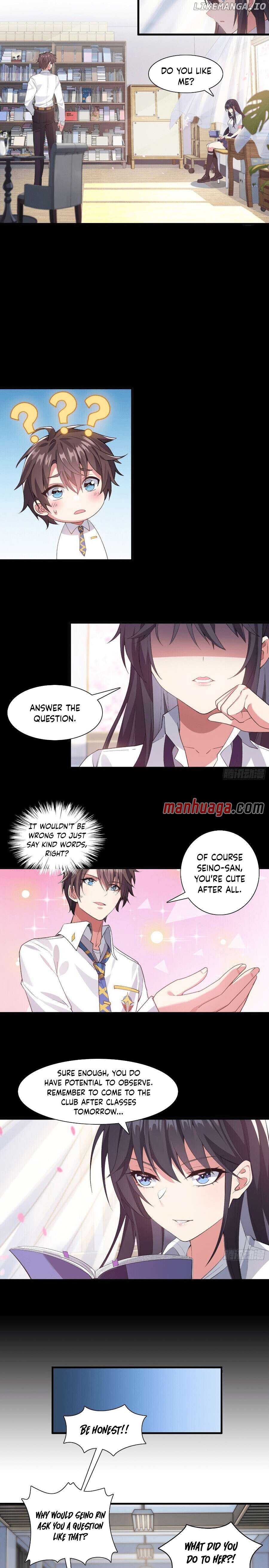 My Girlfriend Is a Wicked Lady!? Chapter 4 - page 6