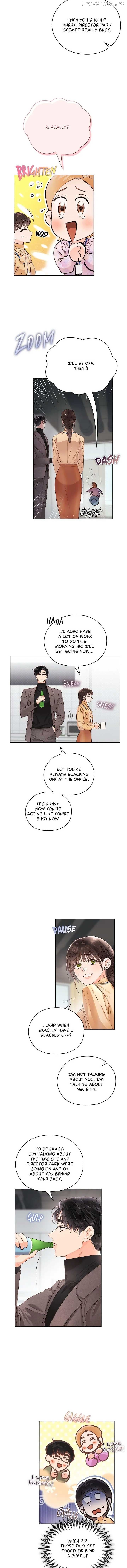 Quiet in the Office! Chapter 30 - page 8