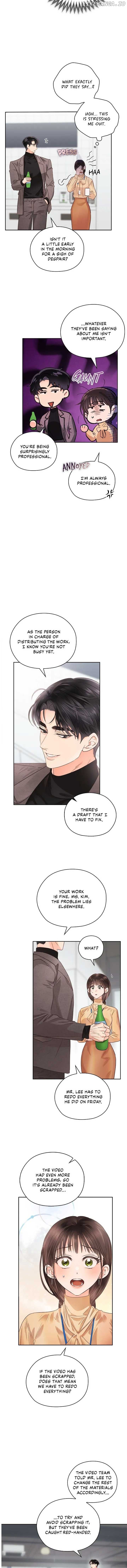 Quiet in the Office! Chapter 30 - page 9
