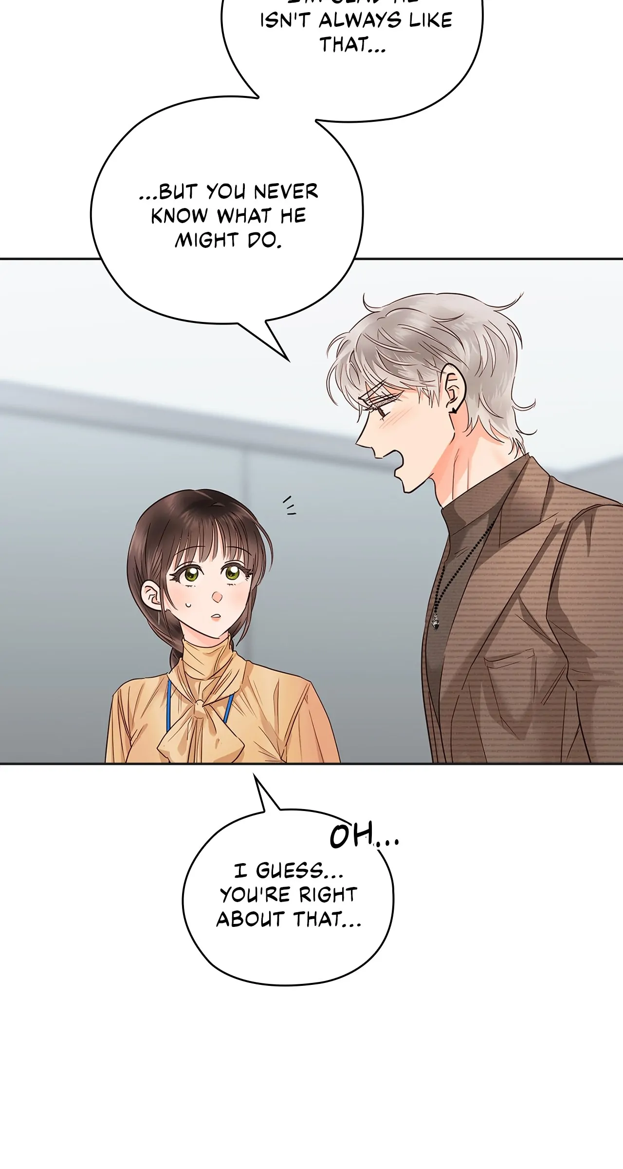 Quiet in the Office! Chapter 31 - page 35