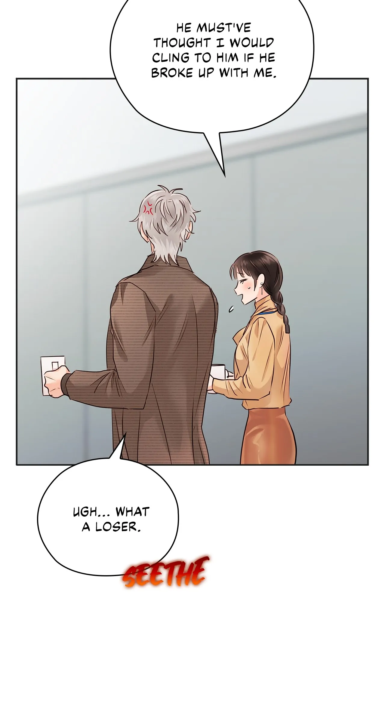 Quiet in the Office! Chapter 31 - page 44