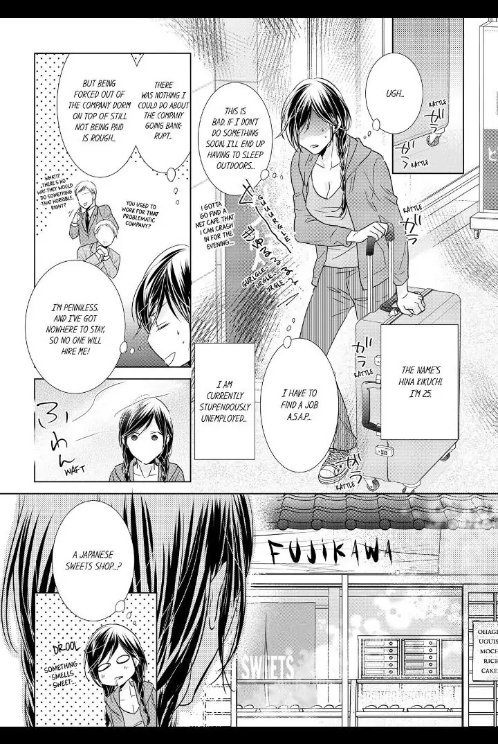 1-Nichi 1-Kai, Hateru made... Ueta Zetsurin Oji-sama wa Watashi o Musabori Tsukusu Chapter 1 - page 3