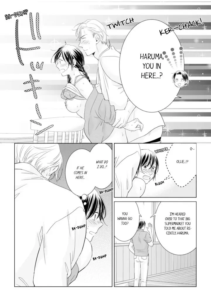 1-Nichi 1-Kai, Hateru made... Ueta Zetsurin Oji-sama wa Watashi o Musabori Tsukusu Chapter 65 - page 7