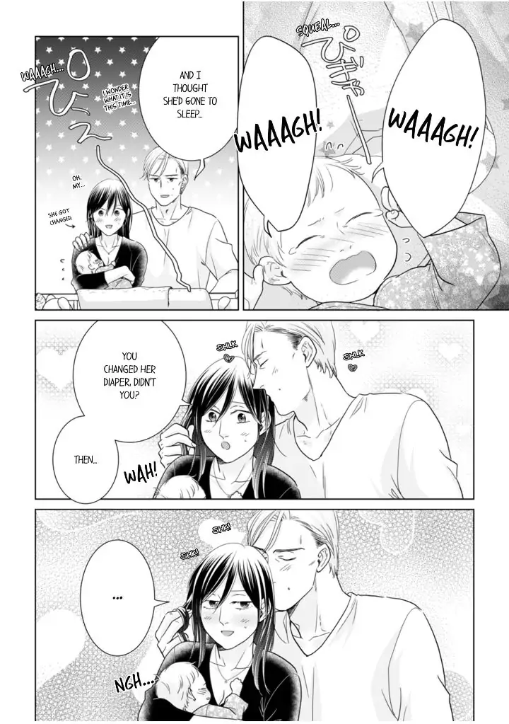 1-Nichi 1-Kai, Hateru made... Ueta Zetsurin Oji-sama wa Watashi o Musabori Tsukusu Chapter 97 - page 8