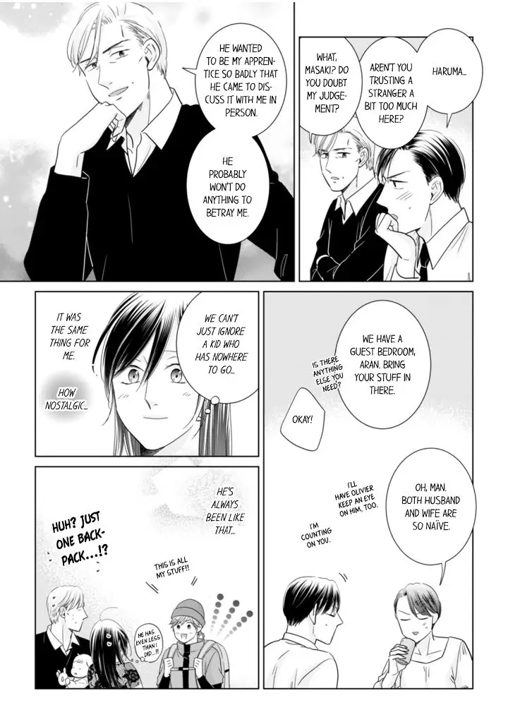 1-Nichi 1-Kai, Hateru made... Ueta Zetsurin Oji-sama wa Watashi o Musabori Tsukusu Chapter 99 - page 1