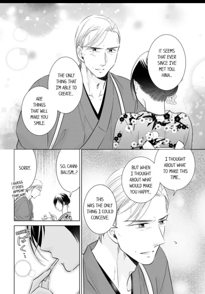 1-Nichi 1-Kai, Hateru made... Ueta Zetsurin Oji-sama wa Watashi o Musabori Tsukusu Chapter 36 - page 4