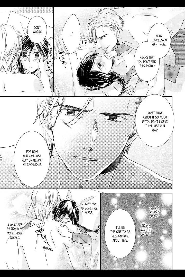 1-Nichi 1-Kai, Hateru made... Ueta Zetsurin Oji-sama wa Watashi o Musabori Tsukusu Chapter 2 - page 3