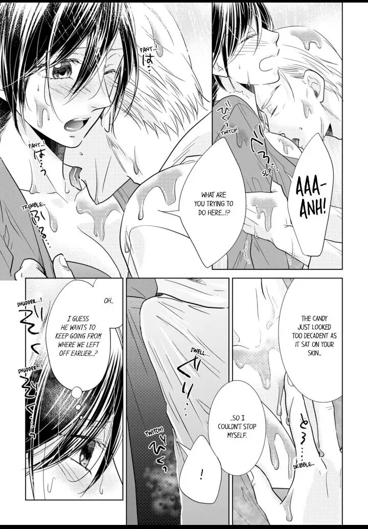 1-Nichi 1-Kai, Hateru made... Ueta Zetsurin Oji-sama wa Watashi o Musabori Tsukusu Chapter 5 - page 5