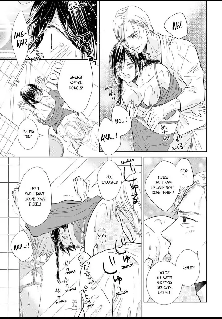 1-Nichi 1-Kai, Hateru made... Ueta Zetsurin Oji-sama wa Watashi o Musabori Tsukusu Chapter 5 - page 7
