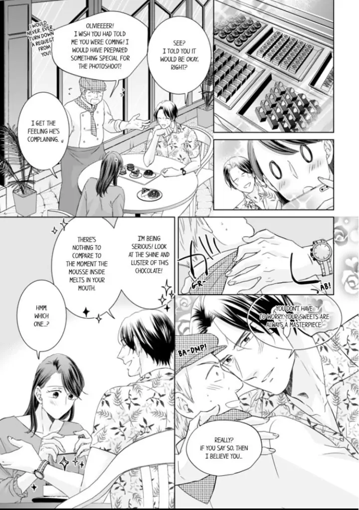 1-Nichi 1-Kai, Hateru made... Ueta Zetsurin Oji-sama wa Watashi o Musabori Tsukusu Chapter 40 - page 5