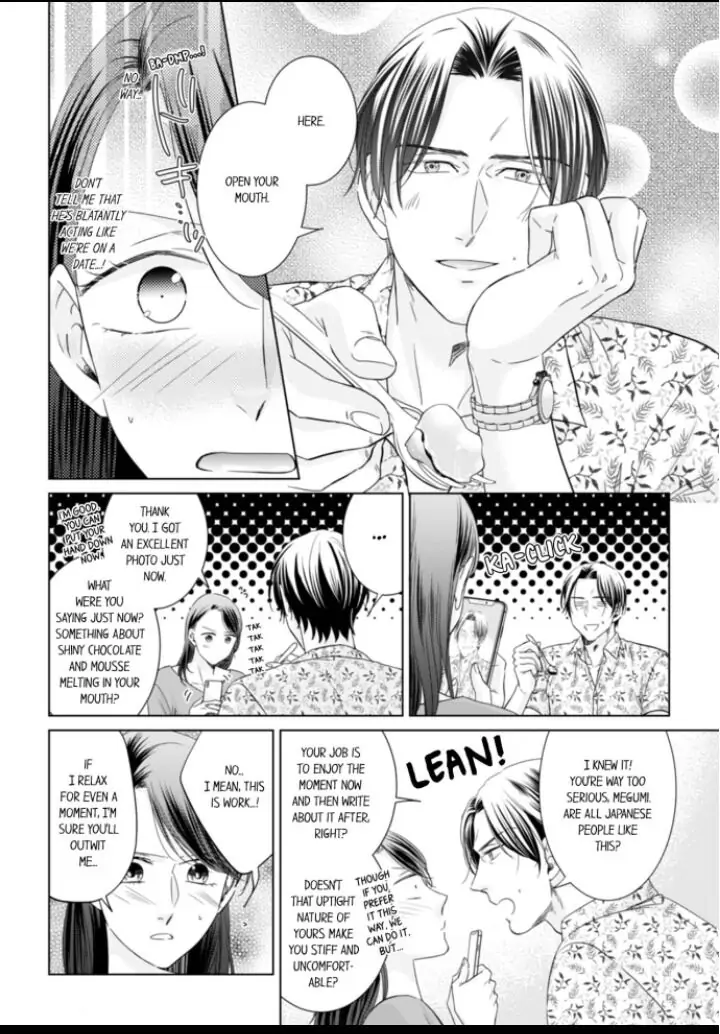 1-Nichi 1-Kai, Hateru made... Ueta Zetsurin Oji-sama wa Watashi o Musabori Tsukusu Chapter 40 - page 6