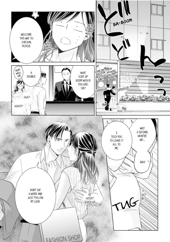 1-Nichi 1-Kai, Hateru made... Ueta Zetsurin Oji-sama wa Watashi o Musabori Tsukusu Chapter 72 - page 8