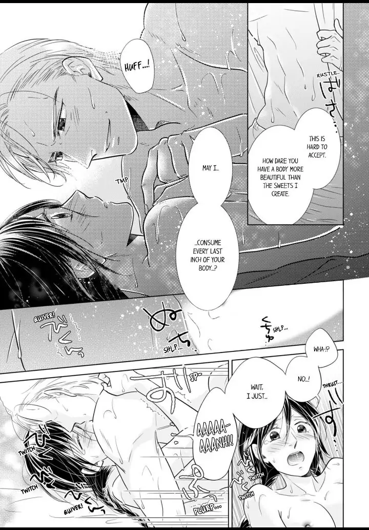 1-Nichi 1-Kai, Hateru made... Ueta Zetsurin Oji-sama wa Watashi o Musabori Tsukusu Chapter 6 - page 5