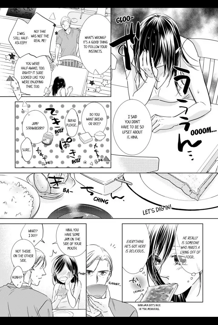 1-Nichi 1-Kai, Hateru made... Ueta Zetsurin Oji-sama wa Watashi o Musabori Tsukusu Chapter 7 - page 7