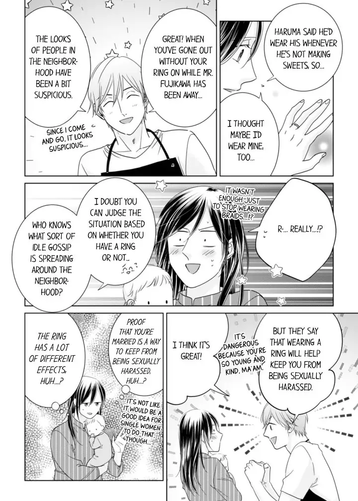 1-Nichi 1-Kai, Hateru made... Ueta Zetsurin Oji-sama wa Watashi o Musabori Tsukusu Chapter 106 - page 8