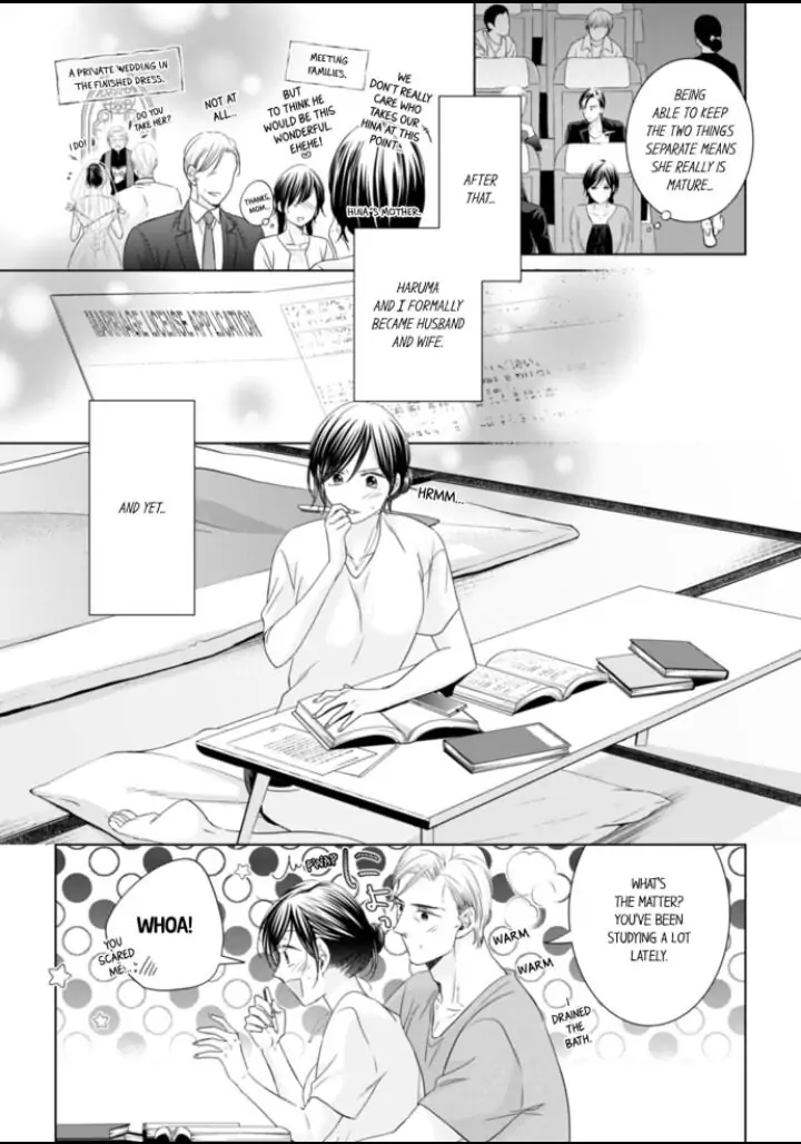 1-Nichi 1-Kai, Hateru made... Ueta Zetsurin Oji-sama wa Watashi o Musabori Tsukusu Chapter 43 - page 3