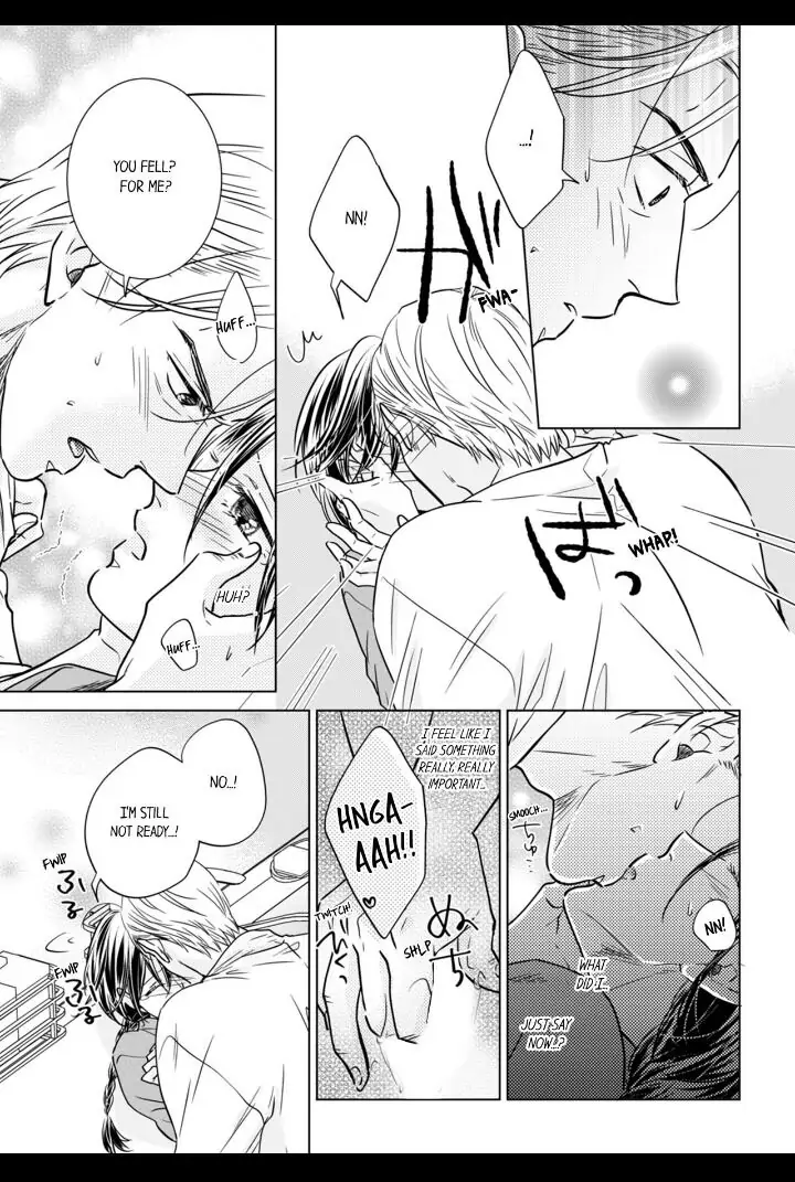 1-Nichi 1-Kai, Hateru made... Ueta Zetsurin Oji-sama wa Watashi o Musabori Tsukusu Chapter 9 - page 7