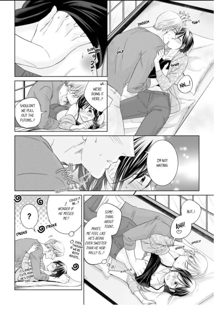 1-Nichi 1-Kai, Hateru made... Ueta Zetsurin Oji-sama wa Watashi o Musabori Tsukusu Chapter 44 - page 8