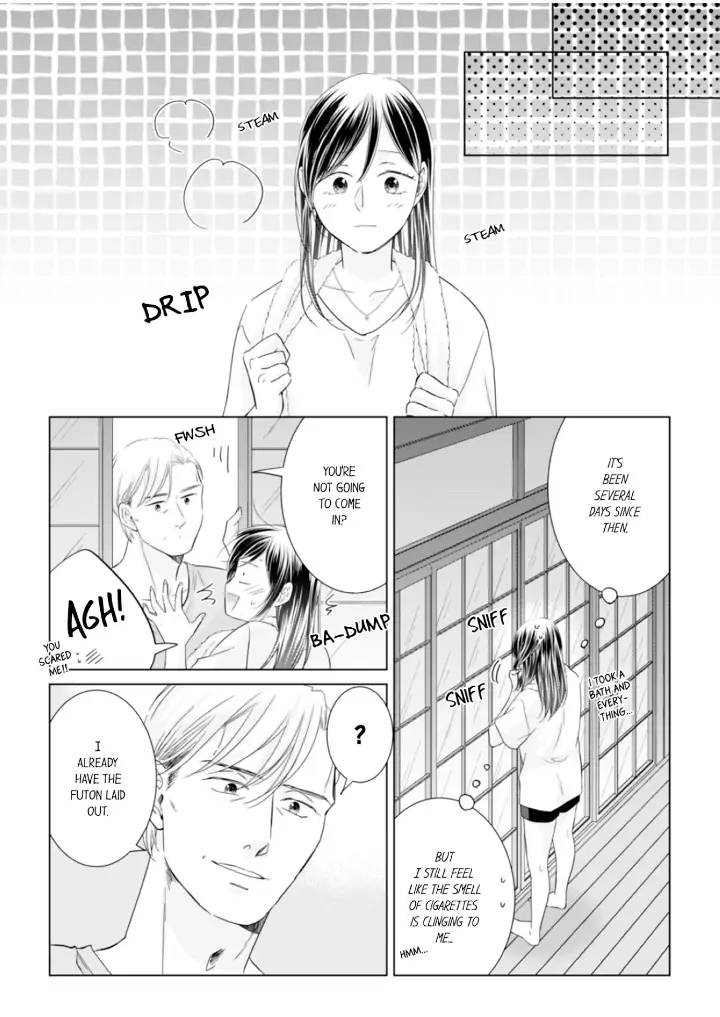 1-Nichi 1-Kai, Hateru made... Ueta Zetsurin Oji-sama wa Watashi o Musabori Tsukusu Chapter 76 - page 8